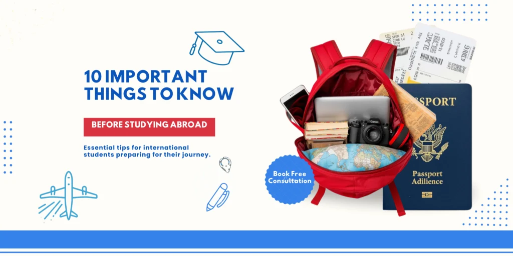 10 Important Things to Know Before Studying Abroad
