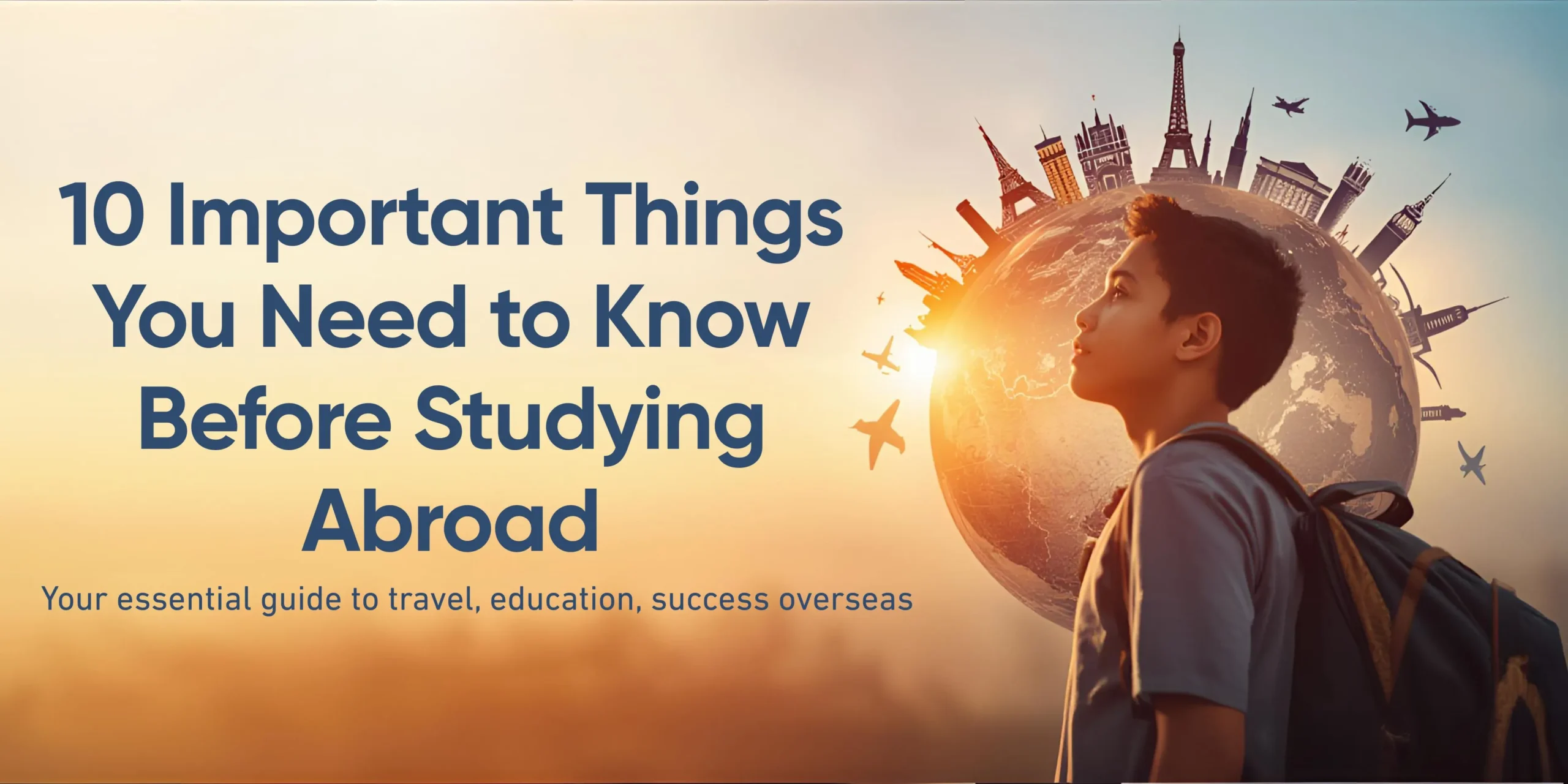 10 Important Things to Know Before Studying Abroad