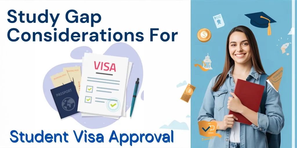Study Gap Considerations for Student Visa Approval