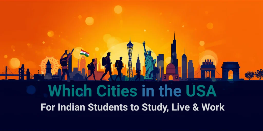 Which Cities in the USA For Indian Students to Study